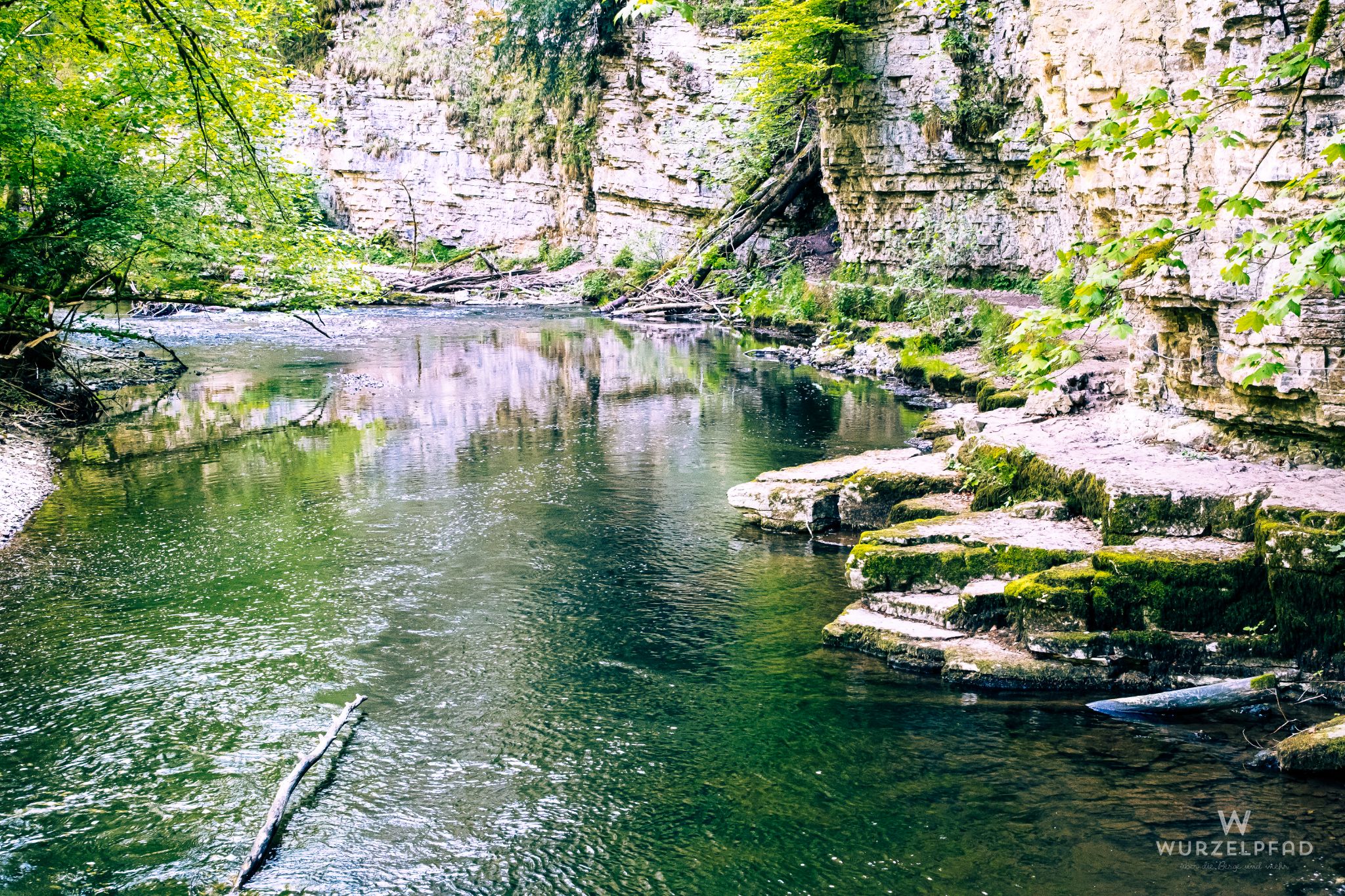 Unterwegs in der Wutachschlucht